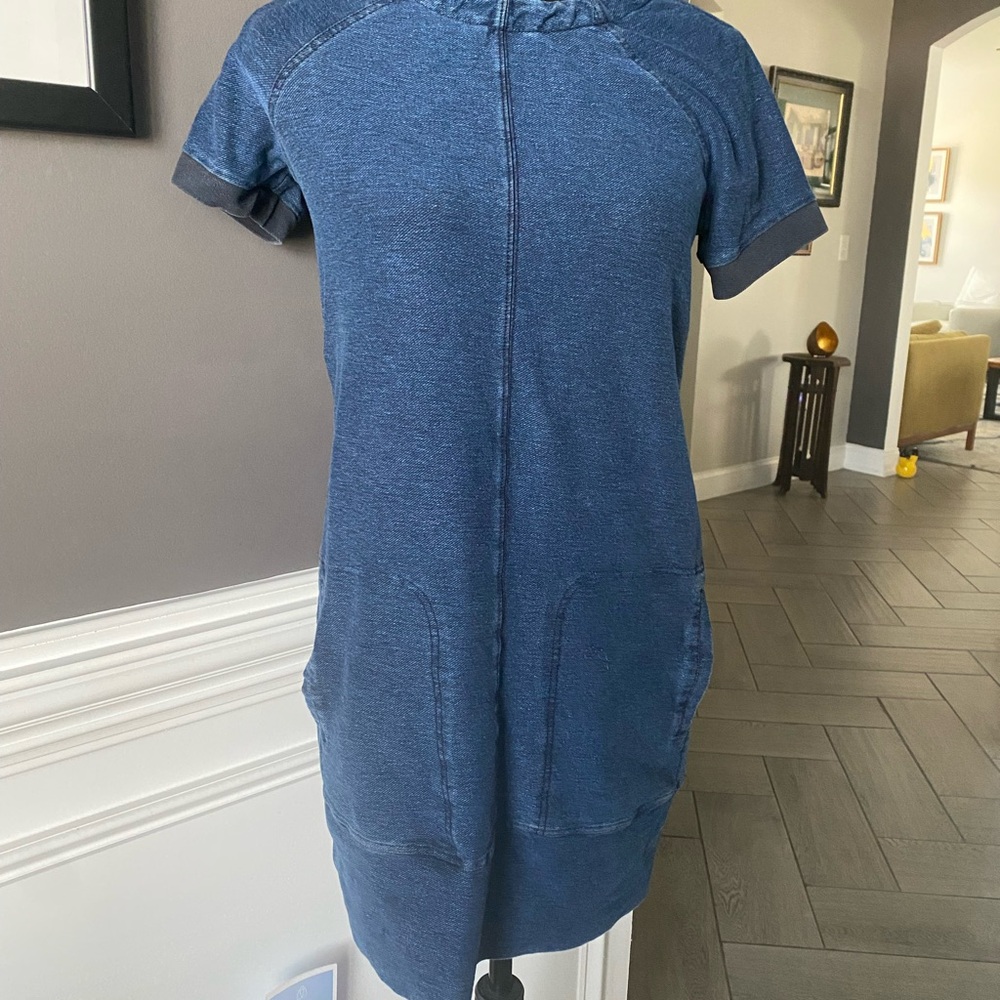 Max Jeans Denim Dress Sz XS